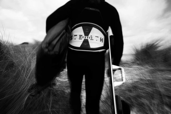 Трапеция для кайта Mystic Stealth Waist Harness Tidal Blue