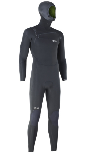 Гидрокостюм ION Seek Core 5/4 Hood FZ Wetsuit Men Black