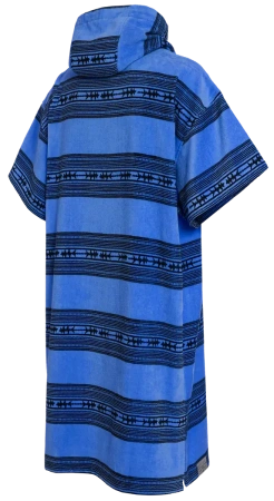 Серфпончо Mystic Poncho Velour Global Blue