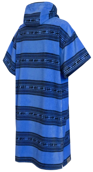 Серфпончо Mystic Poncho Velour Global Blue