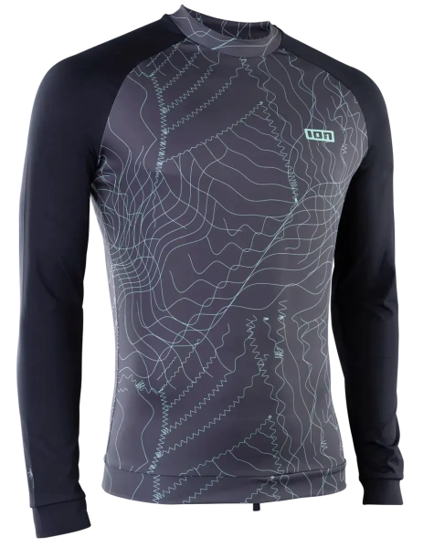 Лайкра для серфинга Ion Maze LS Distorted/Grey