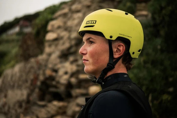 Шлем для водных видов спорта Ion Slash Core Helmet Lime-Alert