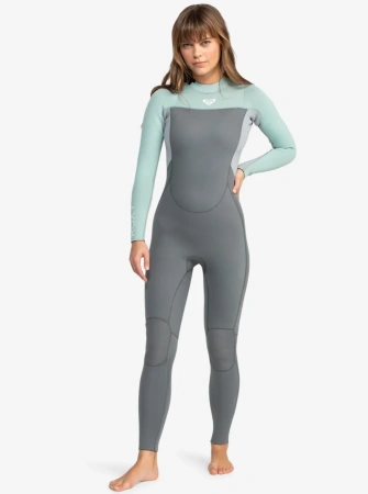 Гидрокостюм Roxy 4/3 Prologue Women BZ GBS Grey