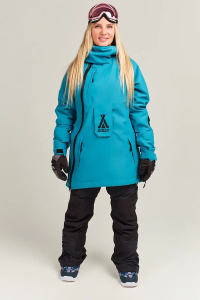 Комбинезон Тундра Street Girly VI light 20х30 бирюзово-синий