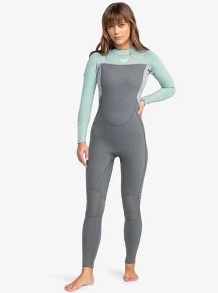 Гидрокостюм Roxy 4/3 Prologue Women BZ GBS Grey