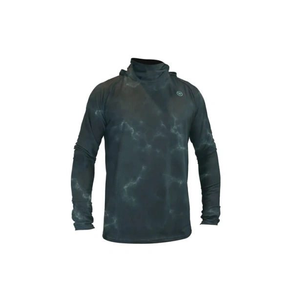 Лайкра для серфинга Ride Engine Haze Quick Dry Sun Hoodie Deep Sea