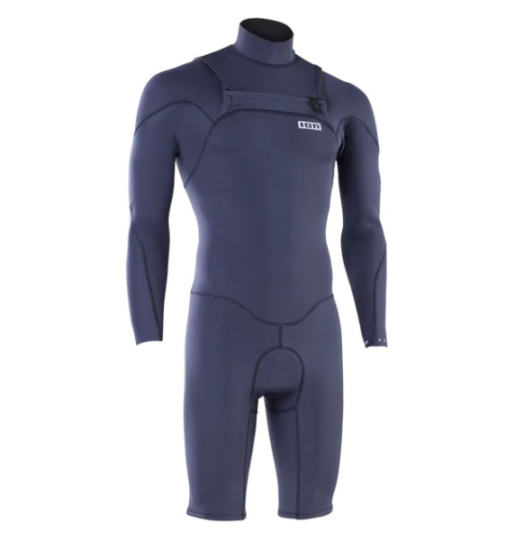 Гидрокостюм Ion Element Shorty 2/2 LS FZ Blue-Nights