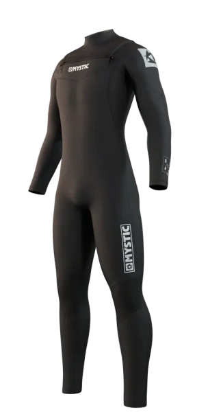 Гидрокостюм Mystic Star Fullsuit 4/3mm Bzip Black