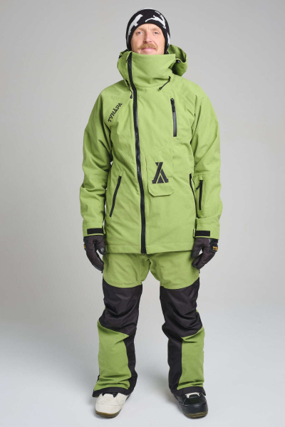 Комбинезон Тундра Sreet VII snow 20x30 фисташковый