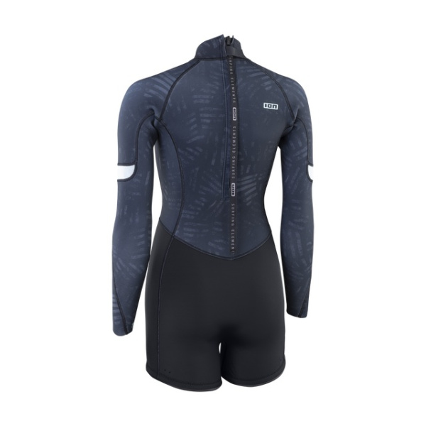 Гидрокостюм ION Amaze Shorty 2.0 LS BZ Wetsuit Women Black-Mural