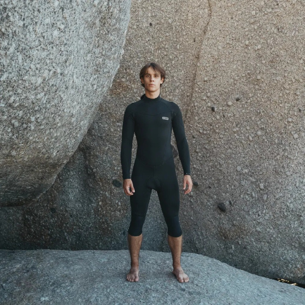 Гидрокостюм ION Element 4/3 Overknee LS BZ Wetsuit Men Black