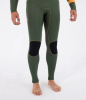 Гидрокостюм Hurley 4/3 mm Fullsuit Bzip Shaded Olive