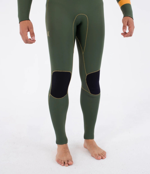 Гидрокостюм Hurley 4/3 mm Fullsuit Bzip Shaded Olive