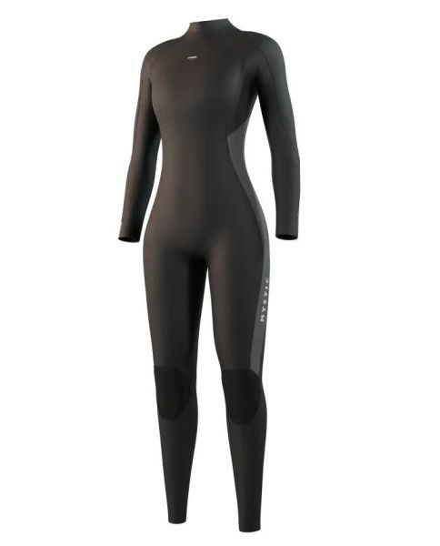 Гидрокостюм Mystic Haven Fullsuit 5/3mm Double Fzip Women Black