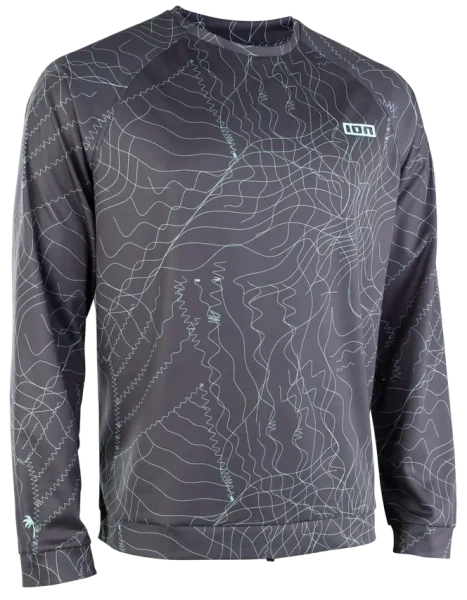 Лайкра для серфинга Ion Wetshirt Men LS Distorted/Grey