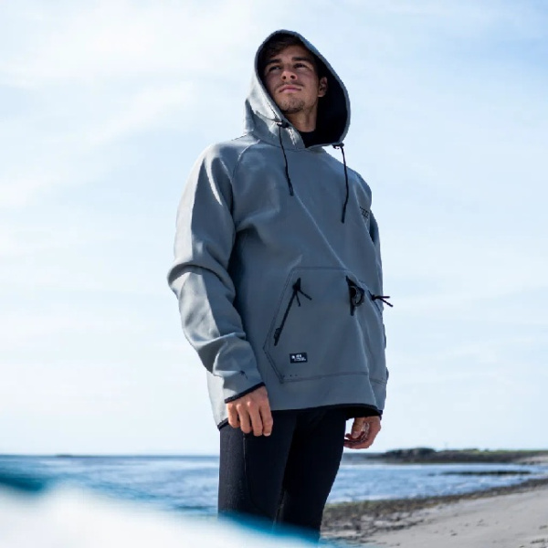 Гидрокуртка ION Neo Hoody Lite Sage-Grey