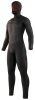 Гидрокостюм Mystic Voltt Hooded Fullsuit 6/4/3mm Fzip Black