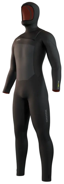 Гидрокостюм Voltt Hooded Fullsuit 6/4/3mm Fzip Black