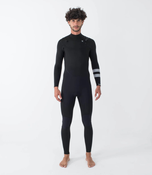 Гидрокостюм Hurley Advant 3/2 mm Fullsuit Bzip Black