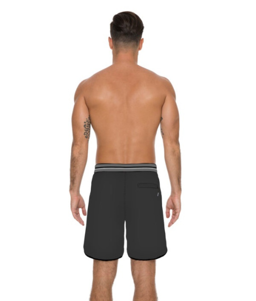 Бордшорты мужские 69Slam Luke Plain Dark Grey DG Medium Length Boardshort SSLPLN-DG