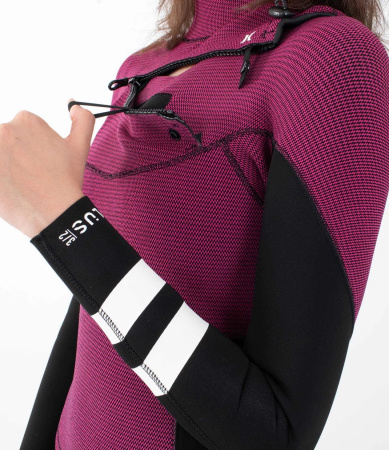 Гидрокостюм Hurley Fullsuit 4/3mm Women Bzip Prune