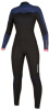 Гидрокостюм Mystic Dazzled Fullsuit 4/3 mm Bzip Women