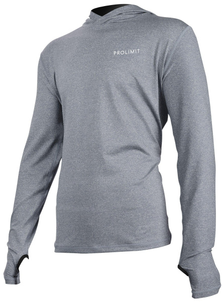 Лайкра для серфинга Prolimit Loosefit UV Hoody Grey