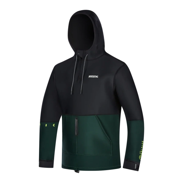 Гидрокуртка Mystic Voltage Sweat 3mm Dark Leaf