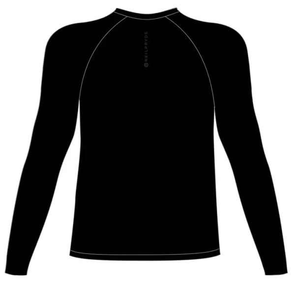 Лайкра для серфинга Neilpryde Rise Rashguard LS C1 Black 2023