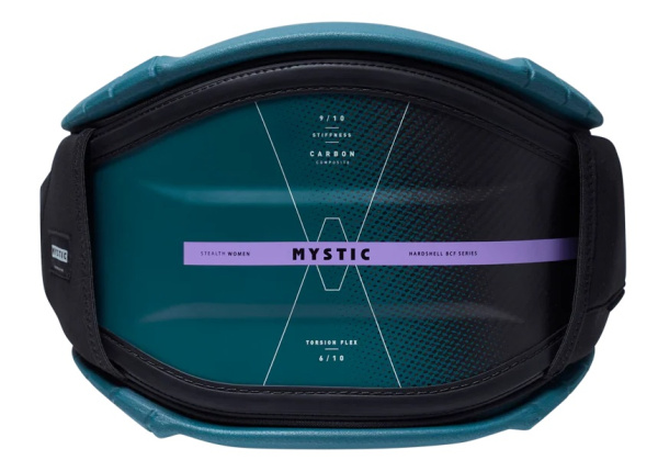 Трапеция для кайта Mystic Stealth Waist Harness Women Teal