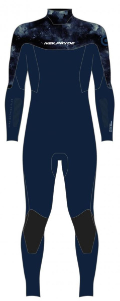 Гидрокостюм Neilpryde Wizard Fullsuit BZ 5/4/3/ C2 DeepBlue/Space 2023