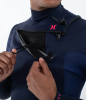 Гидрокостюм Hurley Advant 3/2 mm Fullsuit Fzip Indigo