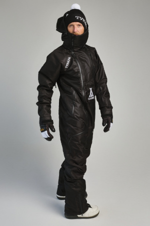 Комбинезон Тундра Classic X strong 15х15 чёрный
