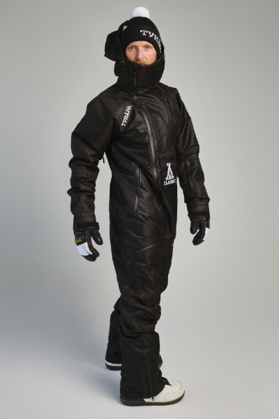 Комбинезон Тундра Classic X strong 15х15 чёрный