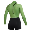 Гидрокостюм Mystic Lunar Longarm Shorty 2/2mm Bzip Soft Green