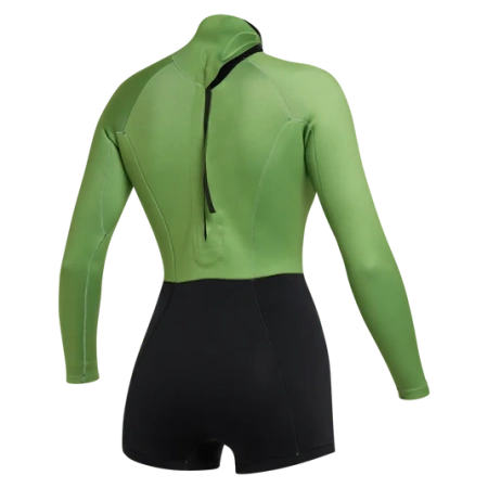Гидрокостюм Mystic Lunar Longarm Shorty 2/2mm Bzip Soft Green