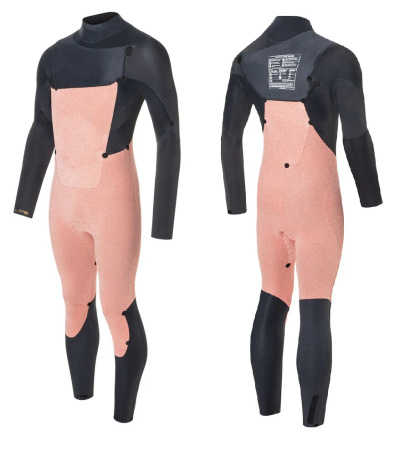 Гидрокостюм NeilPryde Rise 5/4 Fullsuit GBS FZ Black