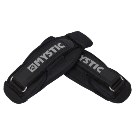 Крепления для кайтборда Mystic Kite Footstrapset Symmetrical Black