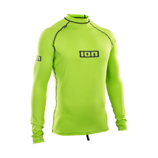 Лайкра ION Promo Rashguard Longsleeve Men Lime-Green