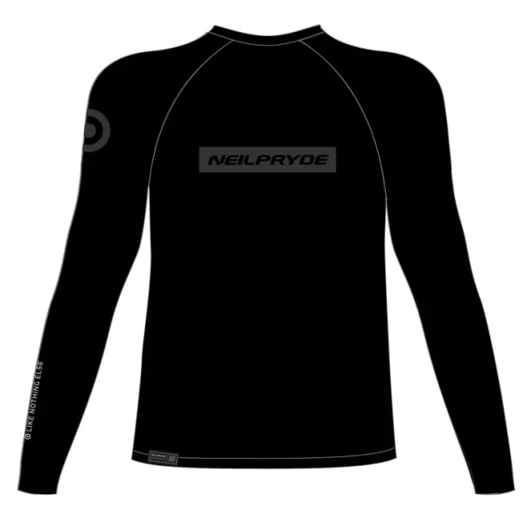 Лайкра для серфинга Neilpryde Rise Rashguard LS C1 Black 2023