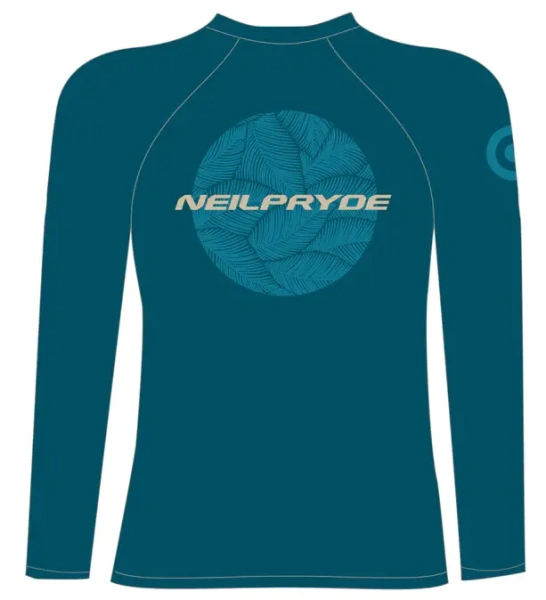 Лайкра для серфинга Neilpryde Spark Rashguard C1 Peacock 2023