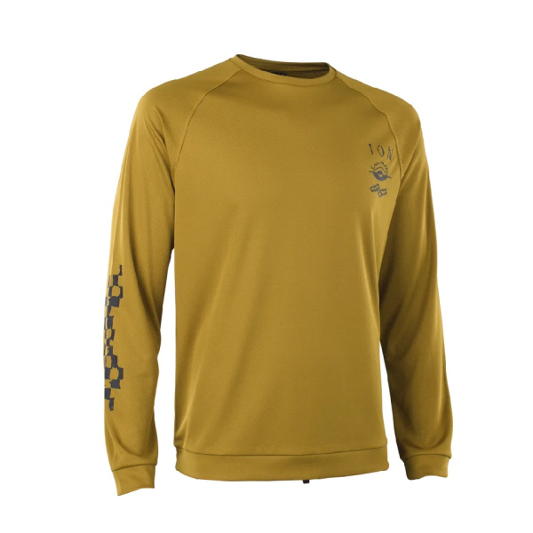 Лайкра для серфинга Ion Wetshirt Men LS Gold/Brust