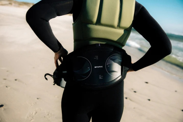 Трапеция для кайта Mystic Gem Waist Harness Women Oxblood Red