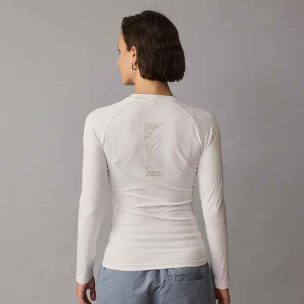 Лакра для серфинга Ion Rashguard LS Women Peak-White