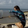 Лакра для серфинга Ion Swimsuit LS Tropical/Palm/Glitch