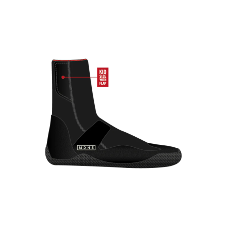 Гидрообувь для серфинга  MDNS Priim Dryskin Bootie 3mm Split Toe 2023 46-47