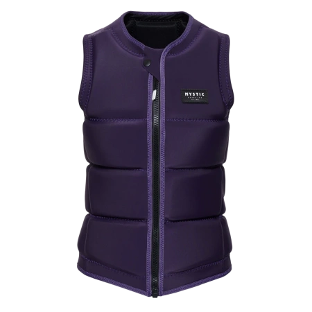 Star Impact Vest Fzip Wake Women Deep Purple