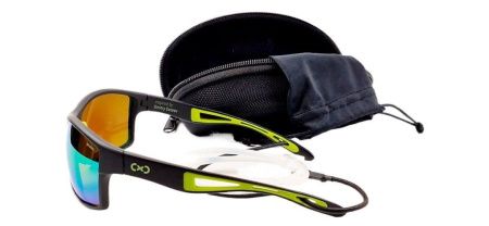 Солнцезащитные очки DE Exit Matt Black Green