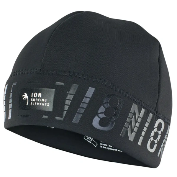 Гидрошапка Ion Logo Beanie Black