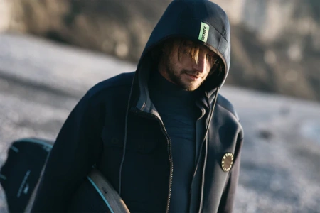 Гидрокуртка Mystic Ocean Jacket Navy/Lime